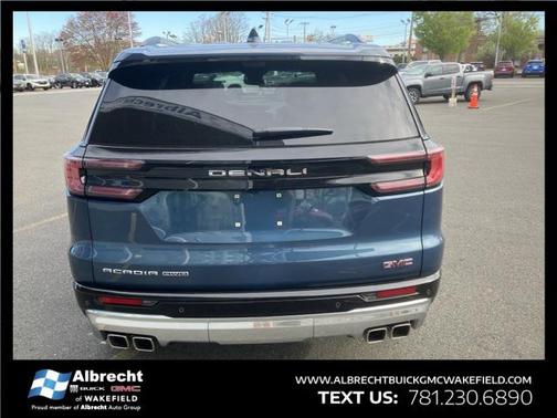 2025 GMC Acadia Denali