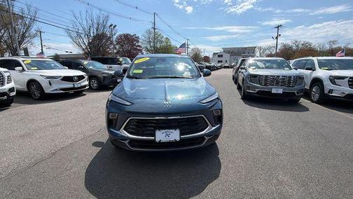 Ocean Blue Metallic 2026 Buick Encore GX Preferred