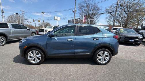 Ocean Blue Metallic 2026 Buick Encore GX Preferred