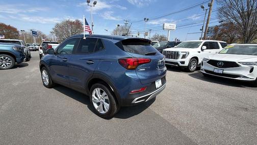 Ocean Blue Metallic 2026 Buick Encore GX Preferred