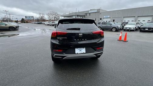 Ebony Twilight Metallic 2026 Buick Encore GX Preferred