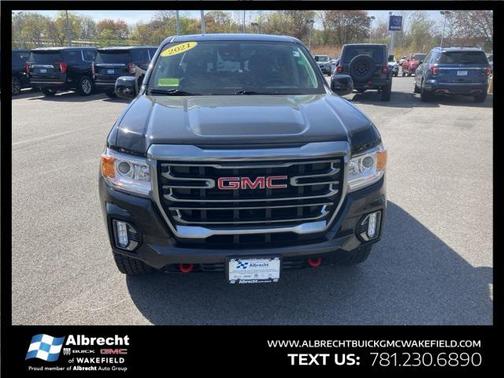 2021 GMC Canyon Base