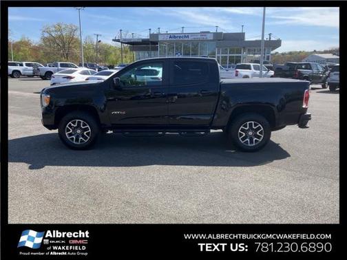2021 GMC Canyon Base