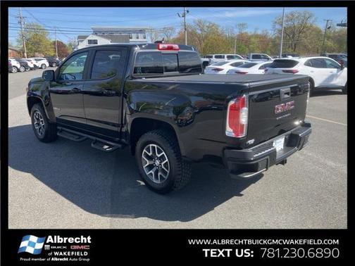 2021 GMC Canyon Base