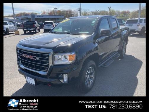 2021 GMC Canyon Base