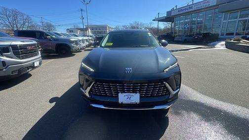 Quartz Blue Metallic 2026 Buick Envision Avenir AWD