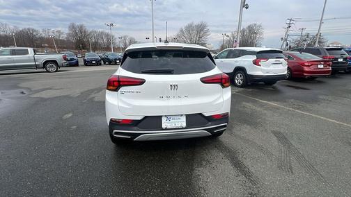 Summit White 2026 Buick Encore GX Preferred