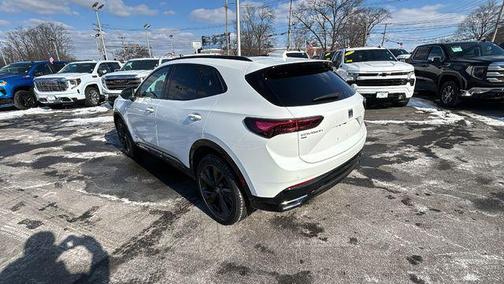 Summit White 2026 Buick Envision Sport Touring AWD