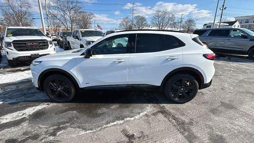 Summit White 2026 Buick Envision Sport Touring AWD