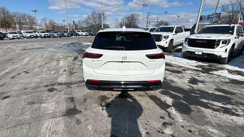 Summit White 2026 Buick Envision Sport Touring AWD
