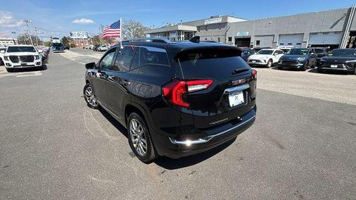 Ebony Twilight Metallic 2023 GMC Terrain Denali