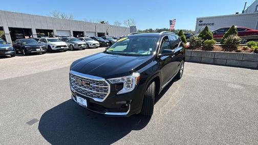 Ebony Twilight Metallic 2023 GMC Terrain Denali