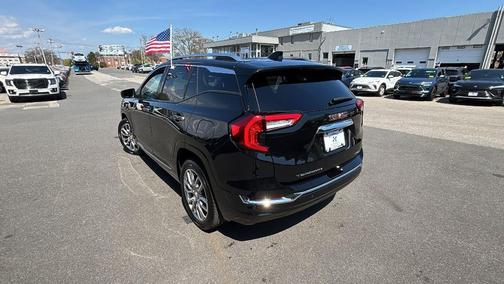 Ebony Twilight Metallic 2023 GMC Terrain Denali
