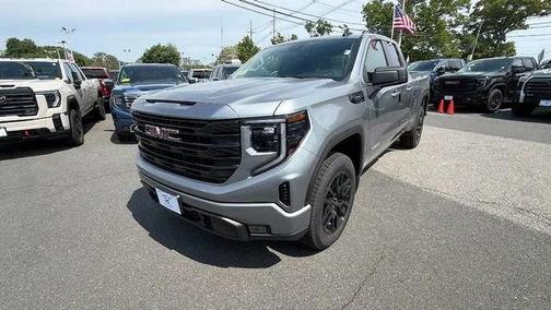 Sterling Metallic 2026 GMC Sierra 1500 Elevation