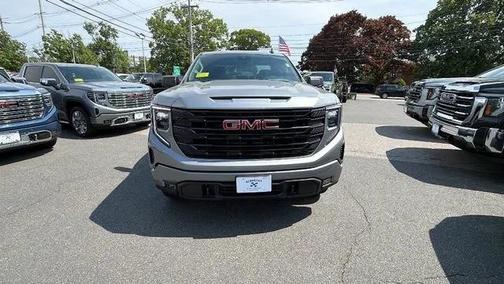 Sterling Metallic 2026 GMC Sierra 1500 Elevation