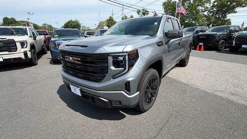 Sterling Metallic 2026 GMC Sierra 1500 Elevation