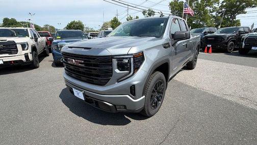 Sterling Metallic 2026 GMC Sierra 1500 Elevation