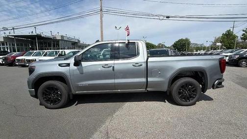 Sterling Metallic 2026 GMC Sierra 1500 Elevation