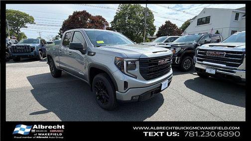 Sterling Metallic 2026 GMC Sierra 1500 Elevation