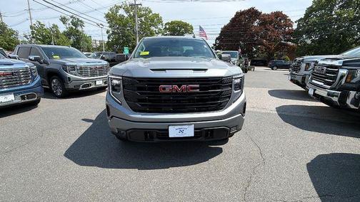 Sterling Metallic 2026 GMC Sierra 1500 Elevation