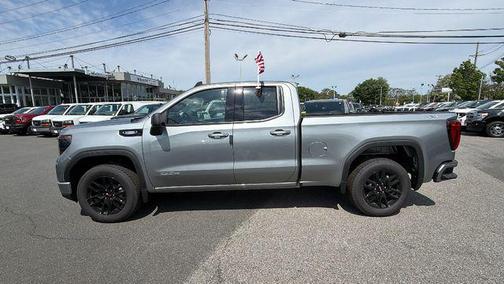 Sterling Metallic 2026 GMC Sierra 1500 Elevation