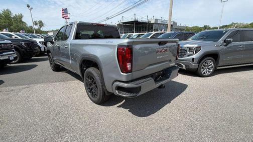 Sterling Metallic 2026 GMC Sierra 1500 Elevation