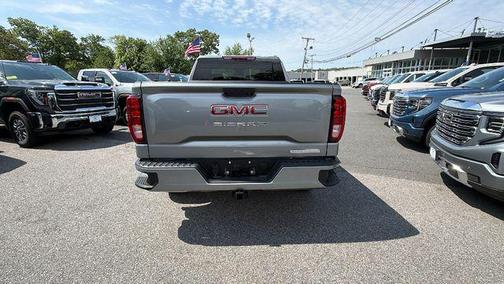 Sterling Metallic 2026 GMC Sierra 1500 Elevation