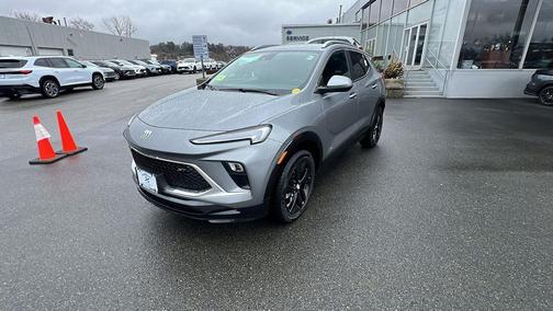 Moonstone Gray Metallic 2026 Buick Encore GX Sport Touring