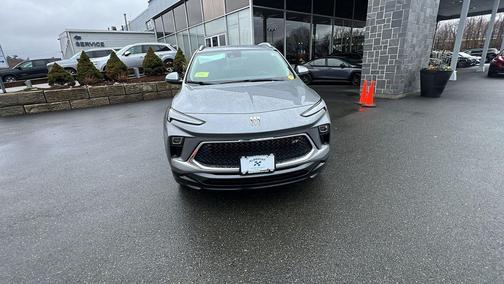 Moonstone Gray Metallic 2026 Buick Encore GX Sport Touring