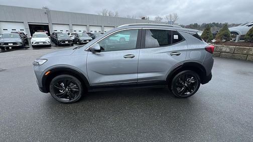 Moonstone Gray Metallic 2026 Buick Encore GX Sport Touring