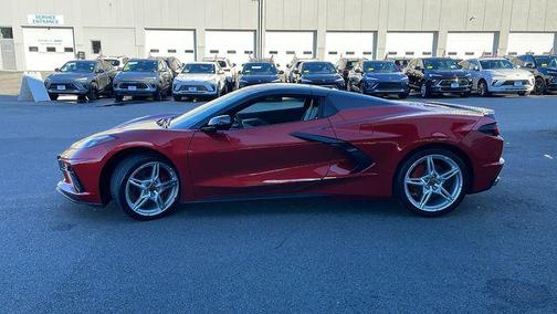 Red Mist Metallic Tintcoat 2022 Chevrolet Corvette Stingray w/2LT