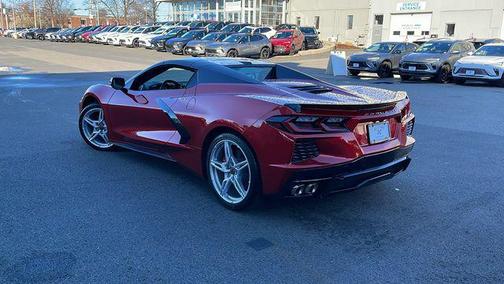 Red Mist Metallic Tintcoat 2022 Chevrolet Corvette Stingray w/2LT