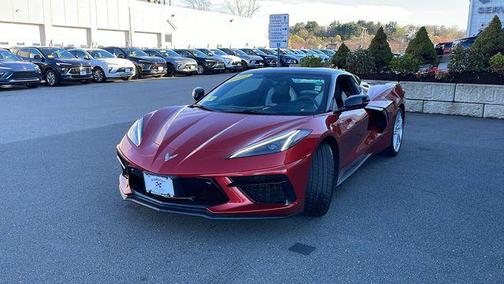 Red Mist Metallic Tintcoat 2022 Chevrolet Corvette Stingray w/2LT