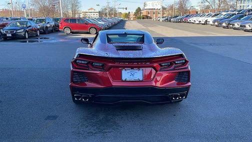 Red Mist Metallic Tintcoat 2022 Chevrolet Corvette Stingray w/2LT