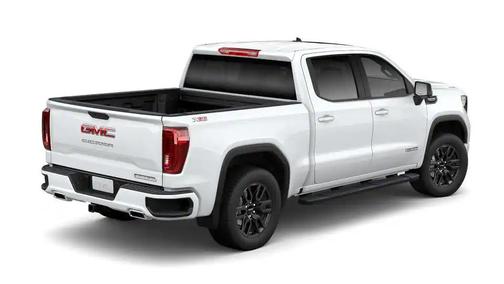 Summit White 2026 GMC Sierra 1500 Elevation