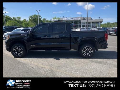 2022 GMC Sierra 1500 AT4