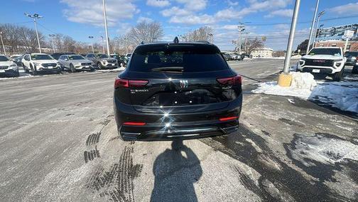 Ebony Twilight Metallic 2026 Buick Envision Sport Touring AWD