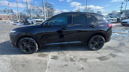 Ebony Twilight Metallic 2026 Buick Envision Sport Touring AWD