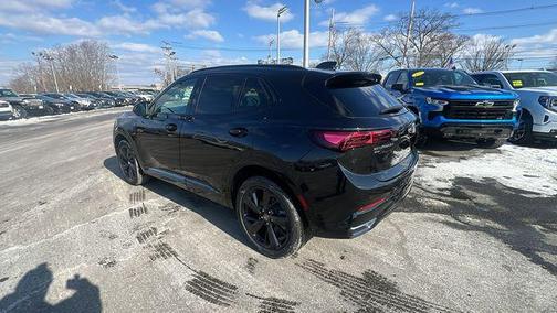 Ebony Twilight Metallic 2026 Buick Envision Sport Touring AWD