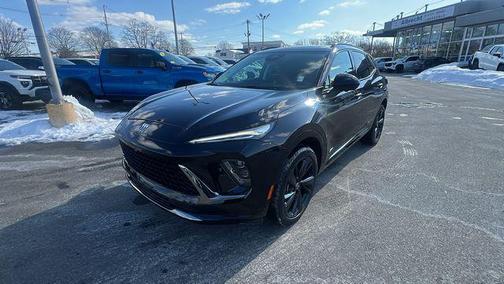 Ebony Twilight Metallic 2026 Buick Envision Sport Touring AWD