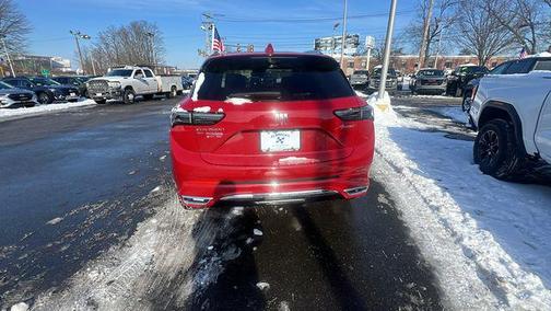 Brilliant Red 2026 Buick Envision Avenir AWD