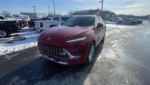 Brilliant Red 2026 Buick Envision Avenir AWD