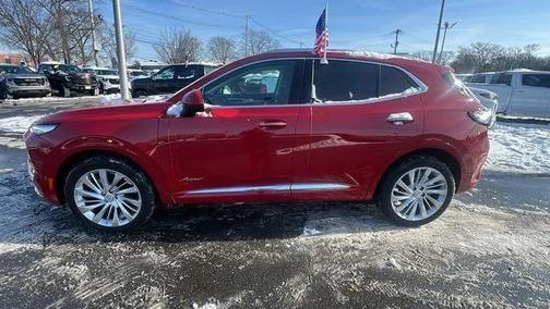 Brilliant Red 2026 Buick Envision Avenir AWD