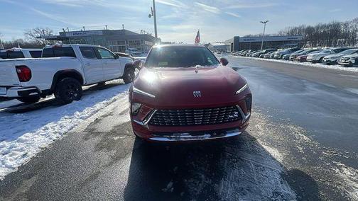 Brilliant Red 2026 Buick Envision Avenir AWD