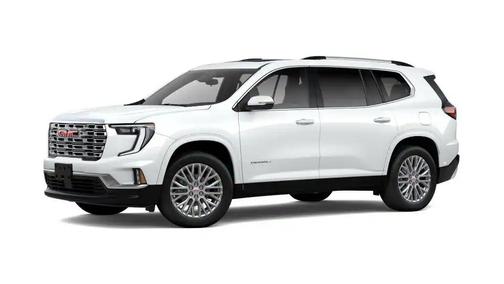 Summit White 2026 GMC Acadia Denali