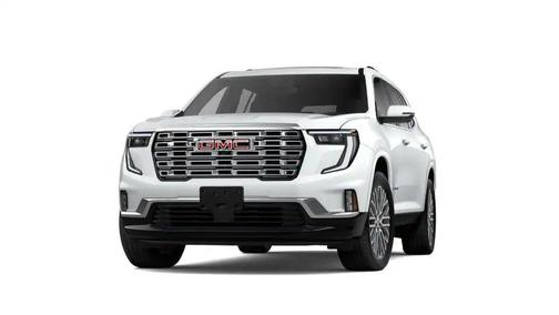 Summit White 2026 GMC Acadia Denali