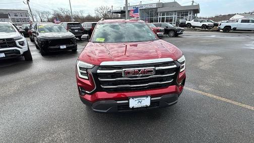 Volcanic Red Tintcoat 2026 GMC Terrain AWD Elevation