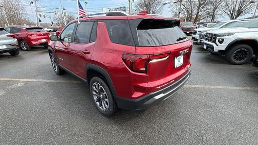 Volcanic Red Tintcoat 2026 GMC Terrain AWD Elevation