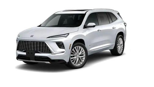 Iridescent White Tricoat 2026 Buick Enclave Avenir FWD