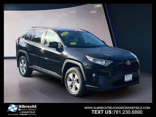 2021 Toyota RAV4 XLE